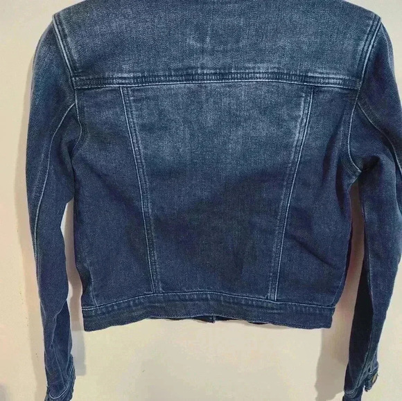Draper James NWT denim jacket. Size XS - Picture 5 of 8
